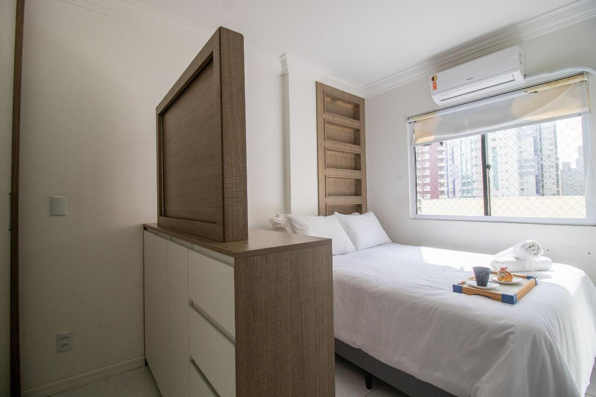 Bk54 - Climatizado, Tv Smart, Conforto, Garagem Balneario Camboriu Luaran gambar