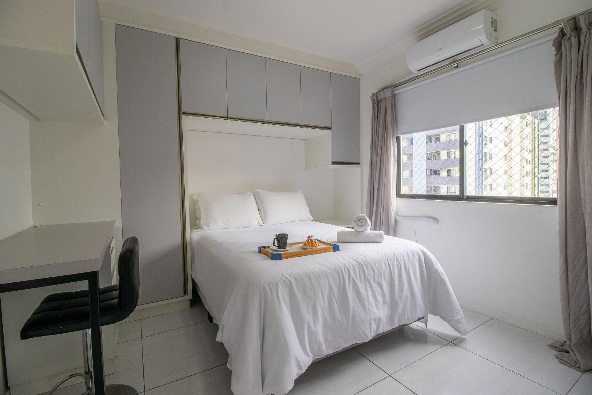 Bk54 - Climatizado, Tv Smart, Conforto, Garagem Balneario Camboriu Luaran gambar