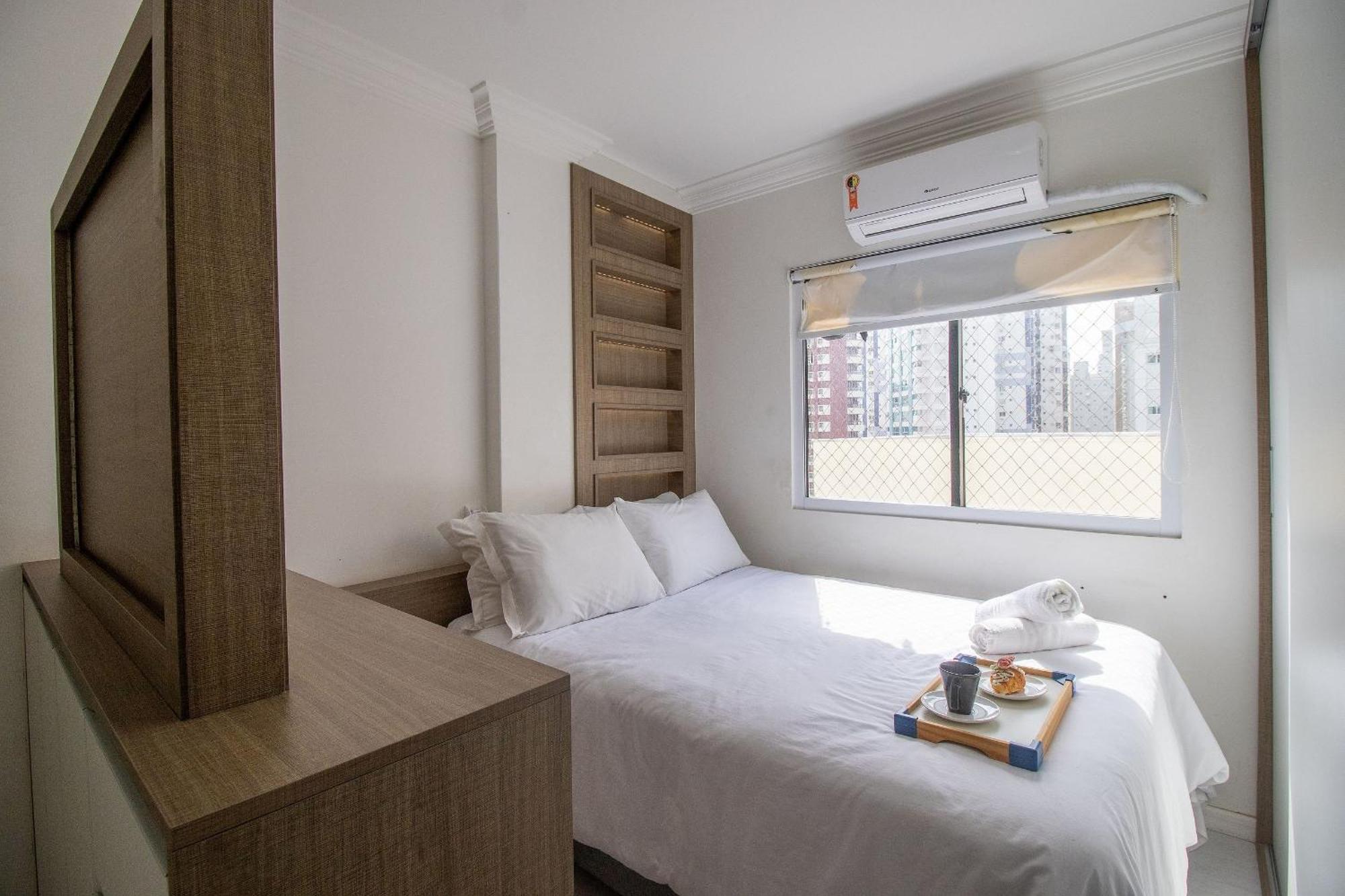 Bk54 - Climatizado, Tv Smart, Conforto, Garagem Balneario Camboriu Luaran gambar