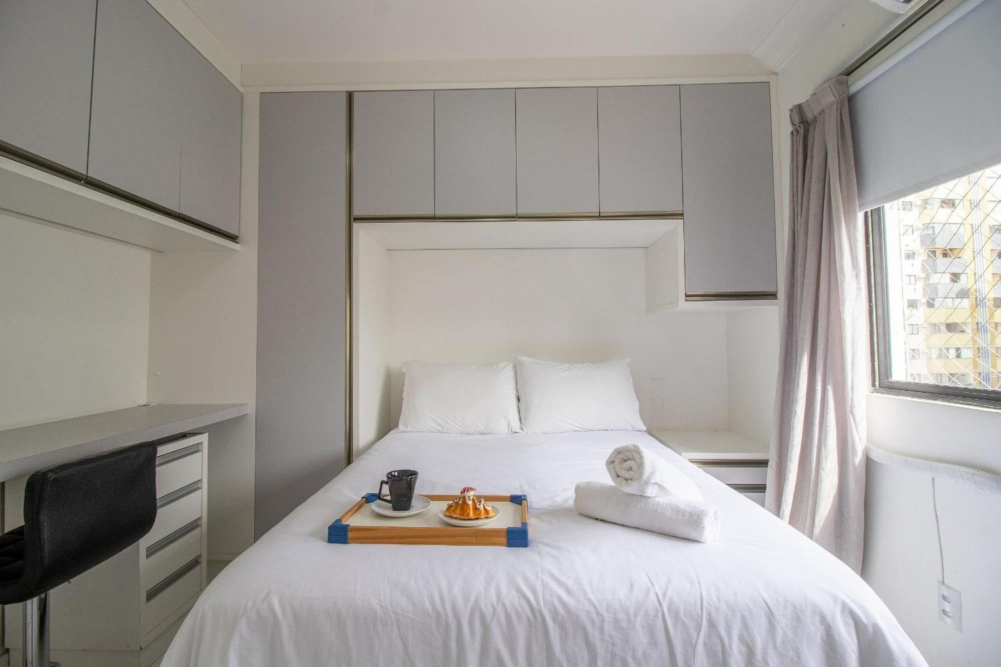 Bk54 - Climatizado, Tv Smart, Conforto, Garagem Balneario Camboriu Luaran gambar