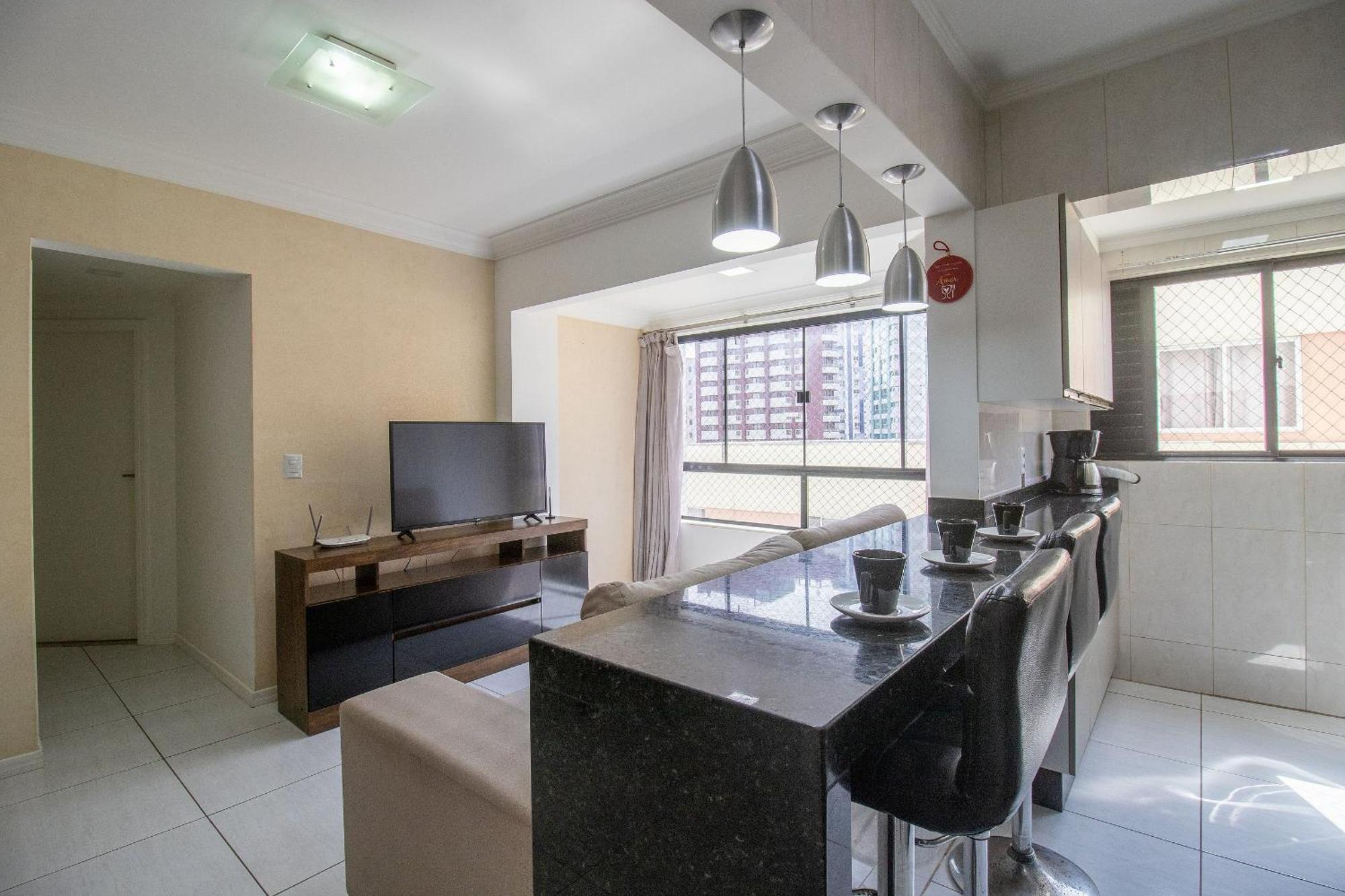 Bk54 - Climatizado, Tv Smart, Conforto, Garagem Balneario Camboriu Luaran gambar
