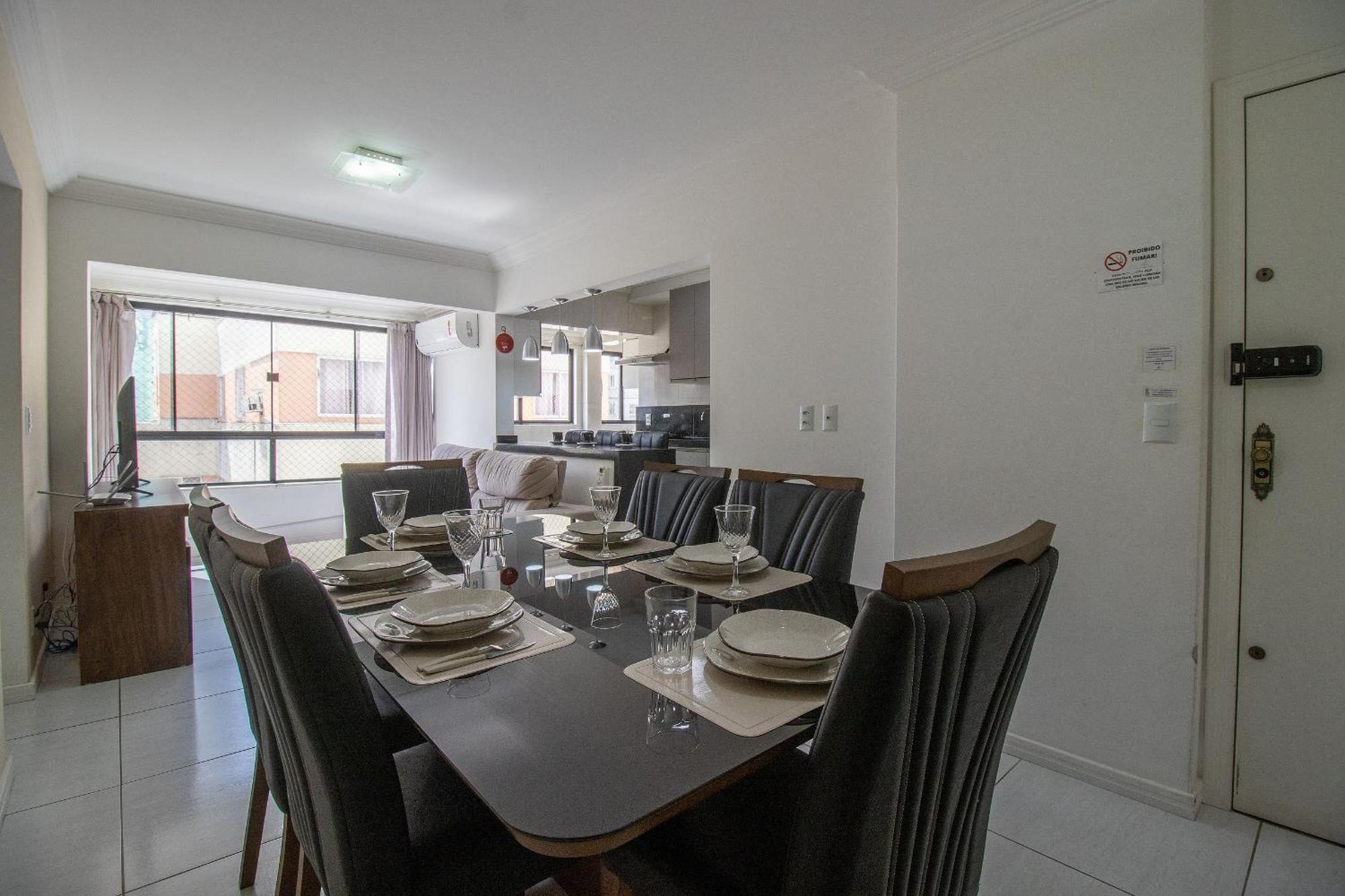 Bk54 - Climatizado, Tv Smart, Conforto, Garagem Balneario Camboriu Luaran gambar
