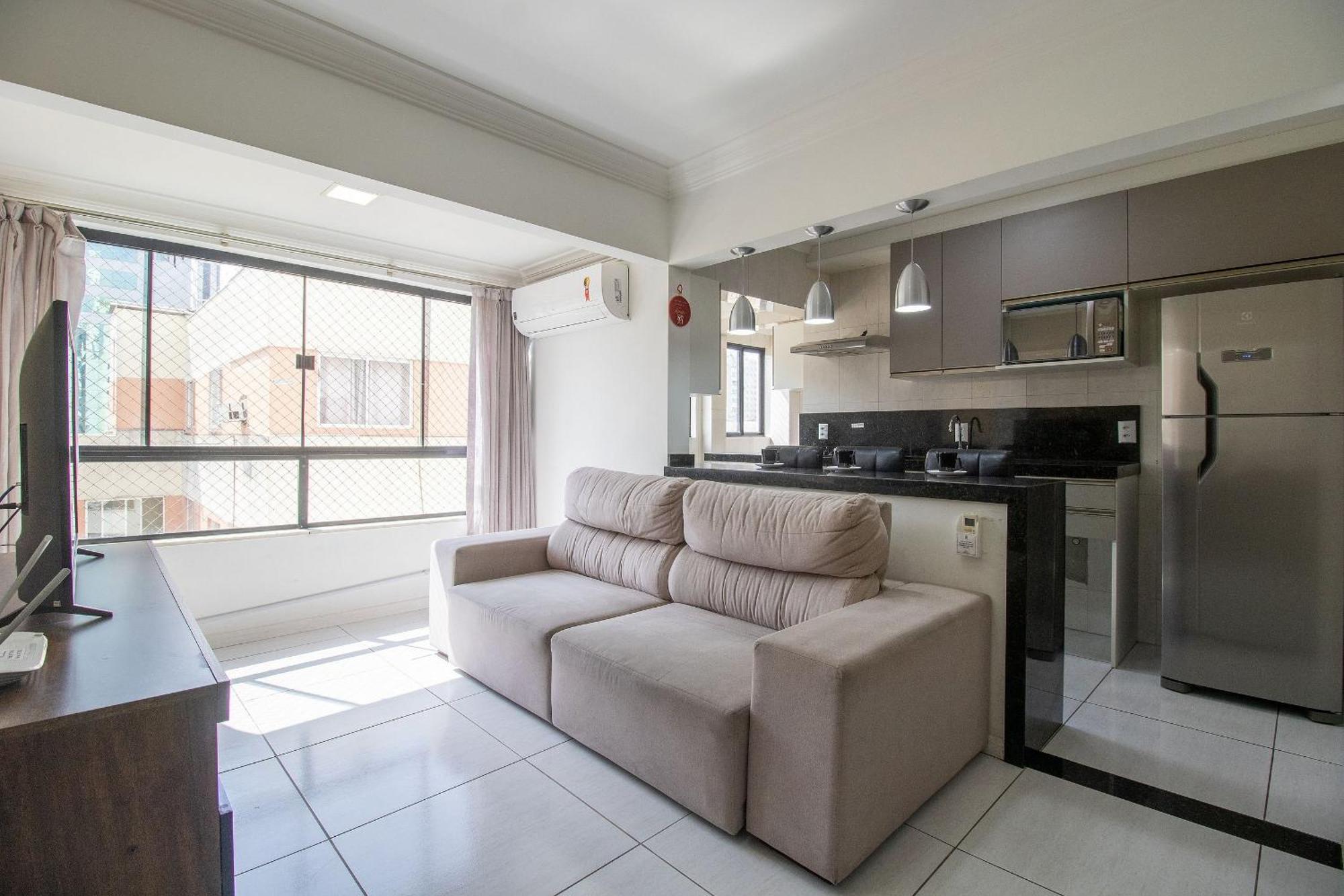 Bk54 - Climatizado, Tv Smart, Conforto, Garagem Balneario Camboriu Luaran gambar